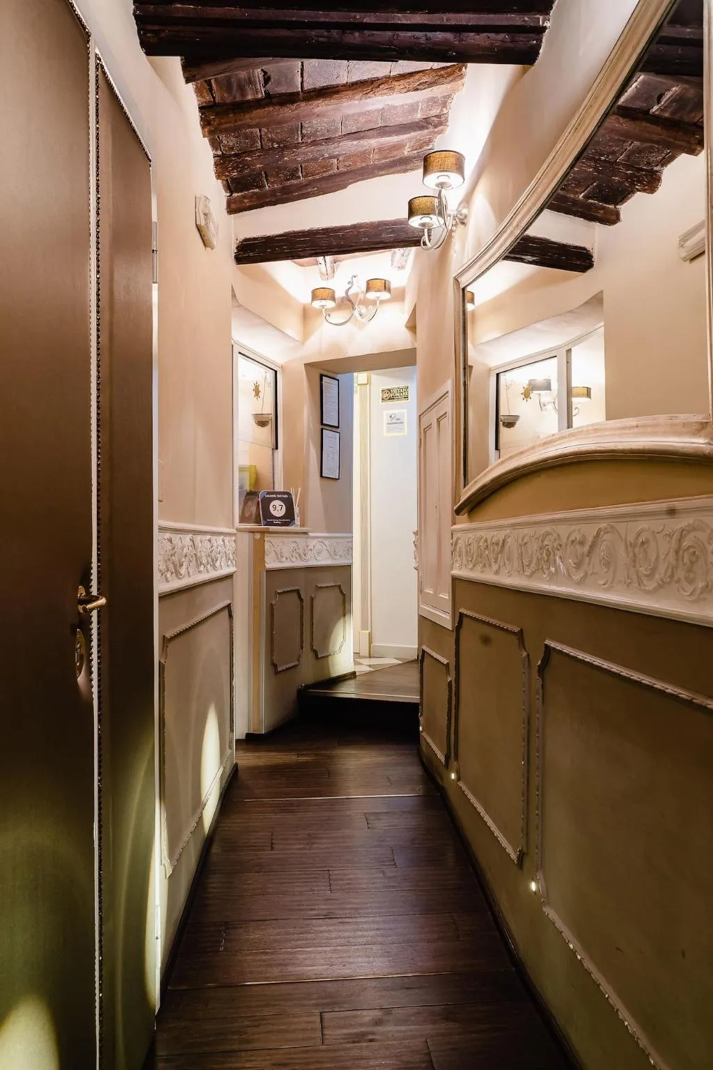 Lobby, Locanda Del Sole, Rome