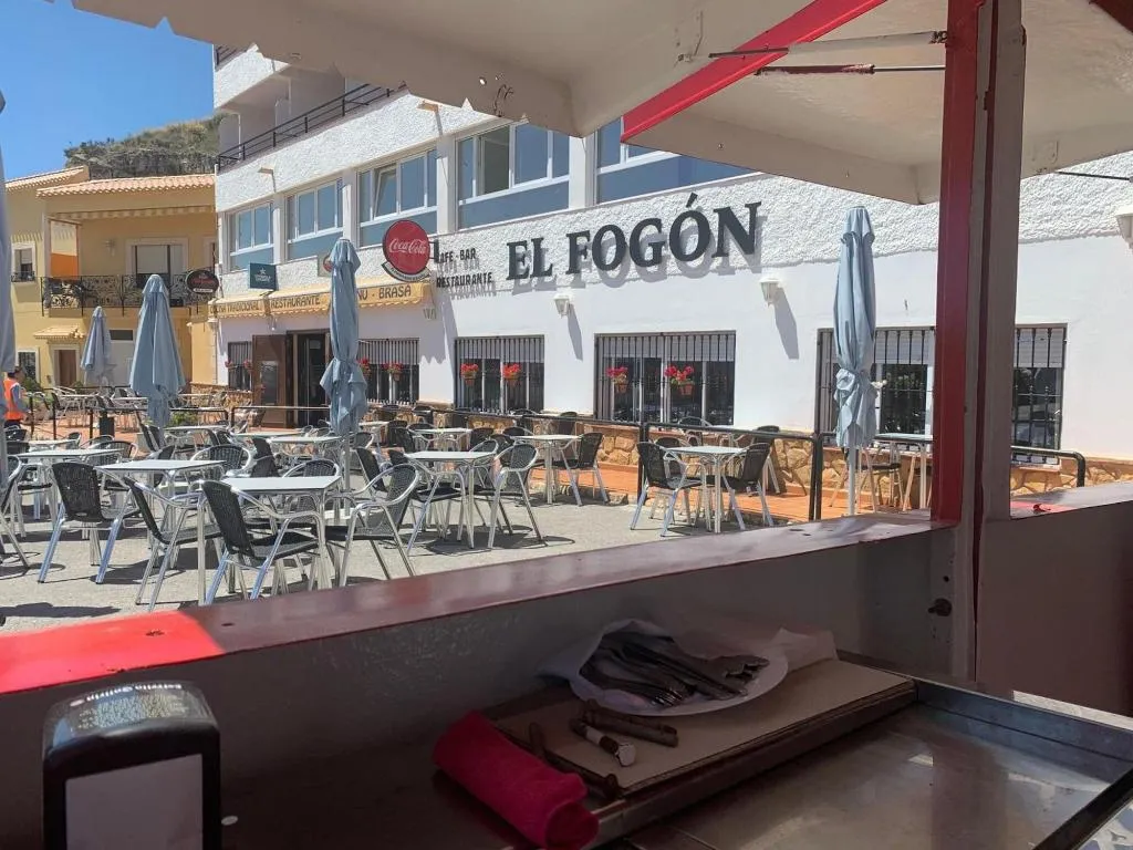Restaurant, Hostal Sorbas, Andalucia