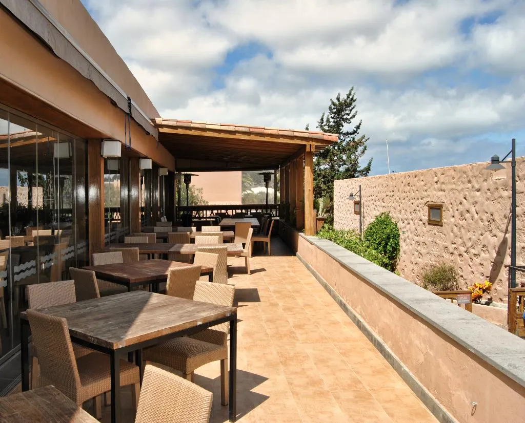 Terrace, Rural El Mondalón, Gran Canaria