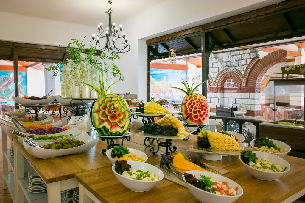 Restaurant, Villas Elenite - All Inclusive, Bourgas