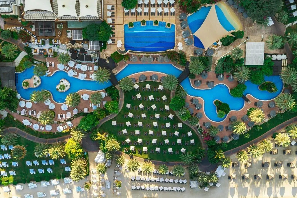 General view, Westin Mina Seyahi Beach Resort & Marina, Dubai