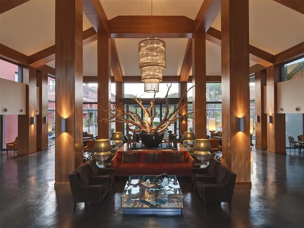 Lobby, Sheraton Cascais, Lisbon