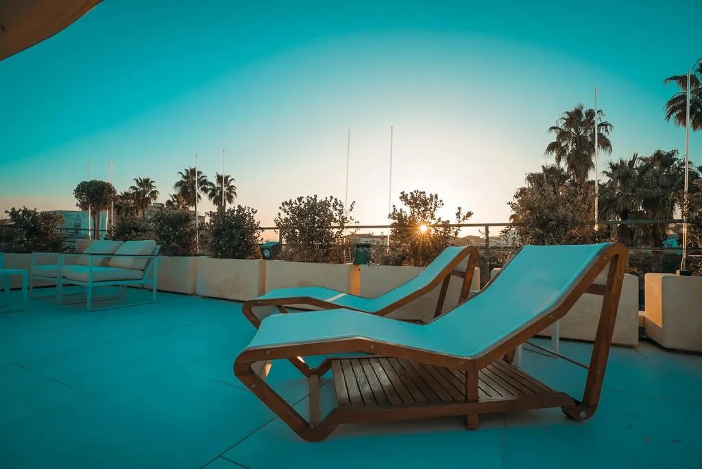 Terrace, Caportigia Boutique Hotel, Catania