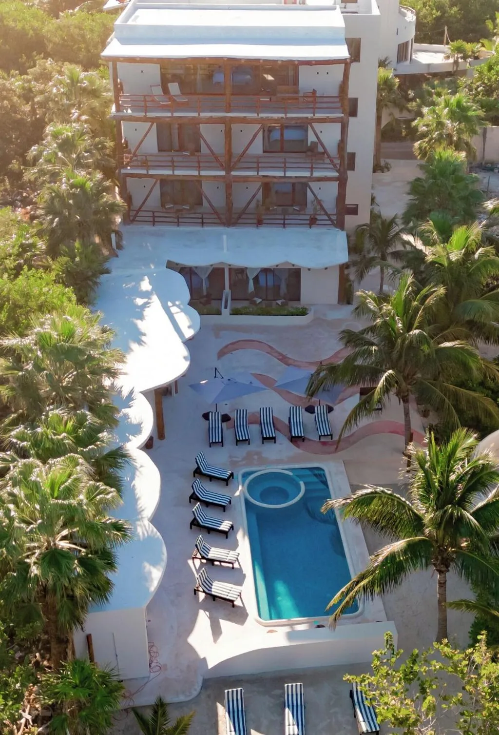 General view, Beach Front Hotel Boutique Dk House, Cancun Area
