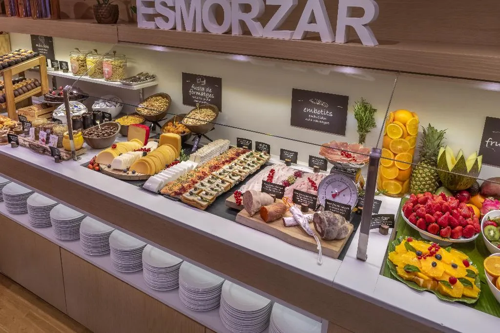 Restaurant, Serhs Rivoli Rambla, Barcelona