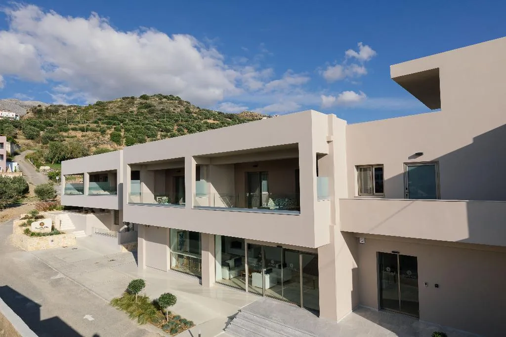 General view, Belvedere Apts & spa, Crete