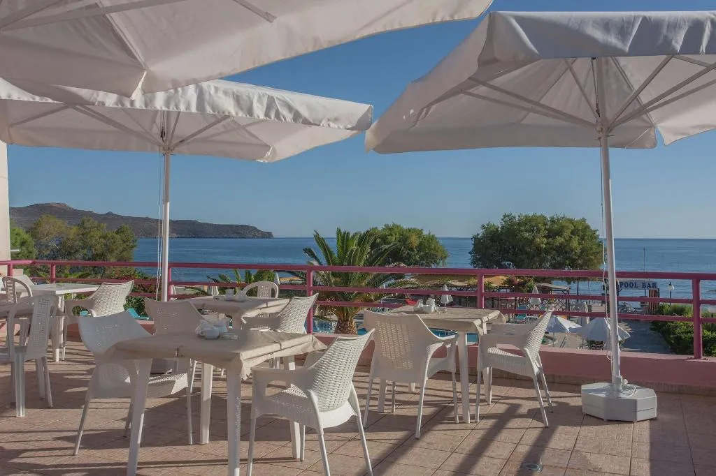 Restaurant, Sea Side Apartments, Crete
