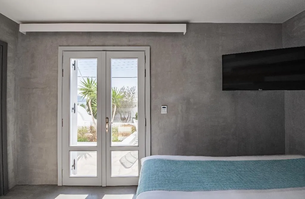 Double or Twin DELUXE SEA VIEW Room, Melangel, Mykonos