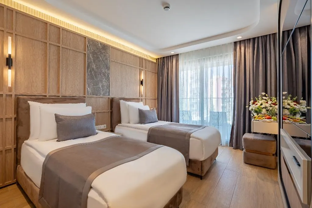 DOUBLE Accessible KING SIZE BED Room, Awen Lara Hotel, Antalya