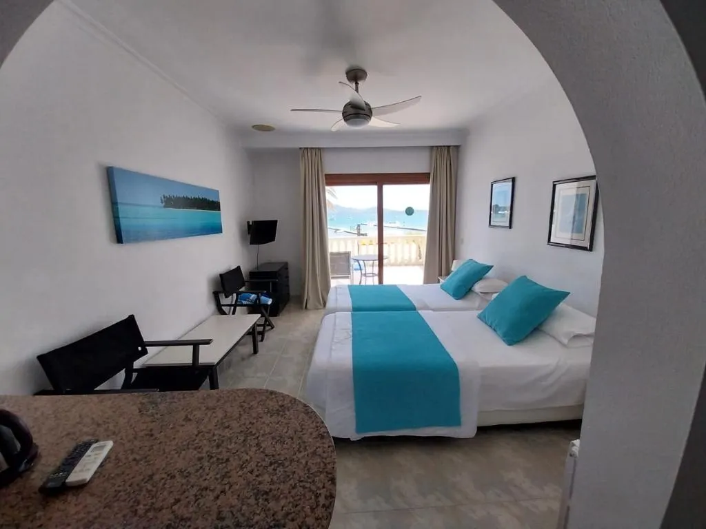 STUDIO SEA VIEW WITH TERRACE Room, Torre Playa, Majorca