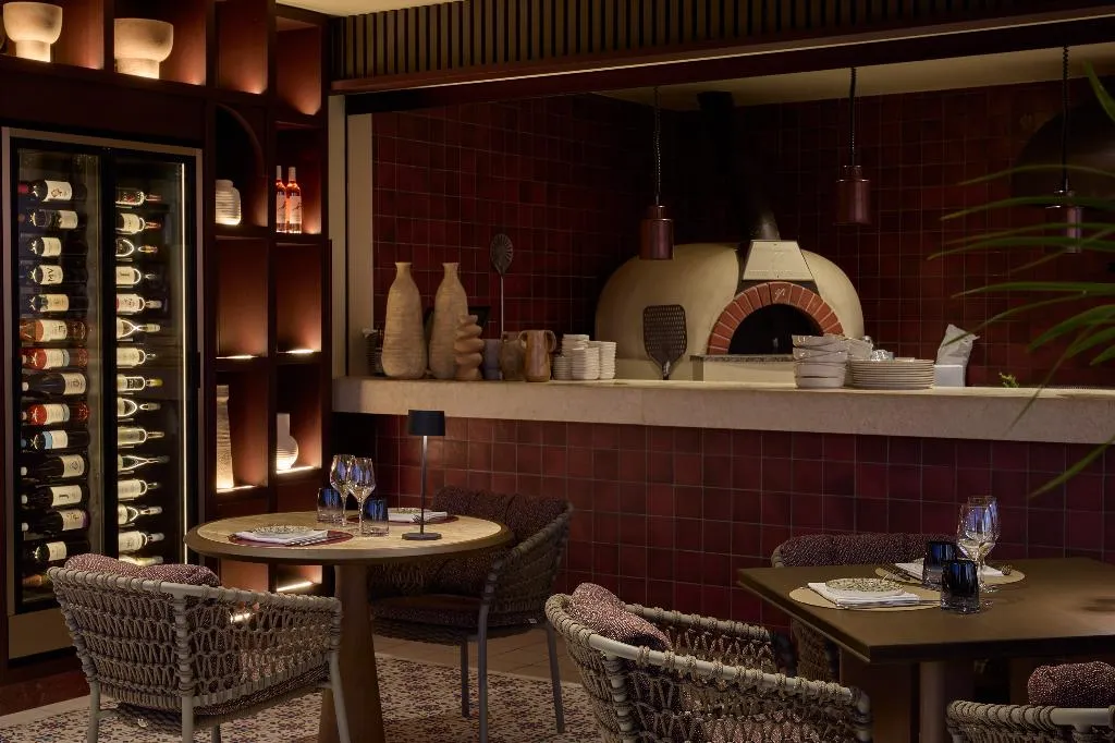 Restaurant, Atlantica Kalliston Resort & Spa, Crete
