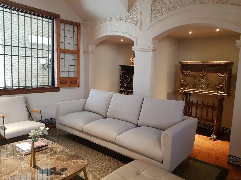 Lobby, María Cristina Hotel, Madrid