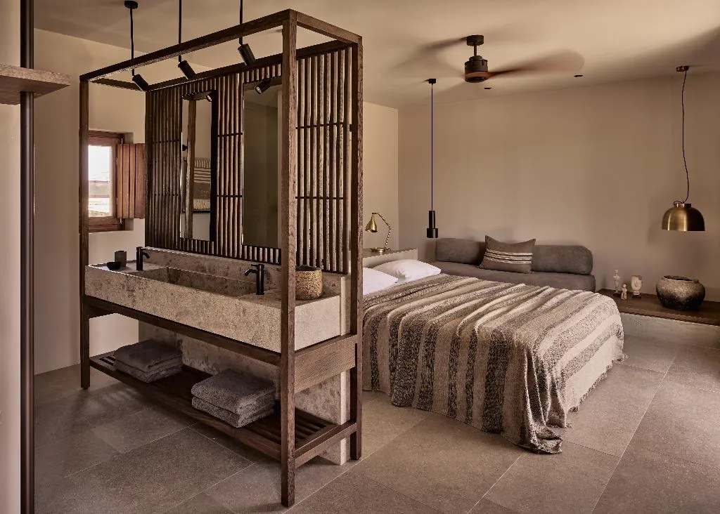 JUNIOR SUITE WITH JACUZZI Room, Theros All Suite Hotel, Kos