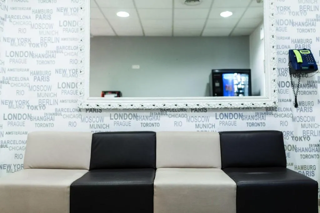Lobby, Josefina Hostal, Madrid