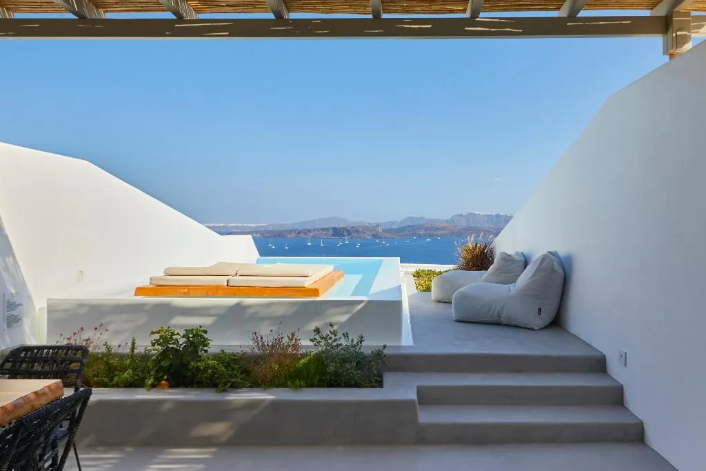 SUITE WITH PRIVATE POOL Room, Phos The Boutique Luxury Hotel & Villas, Santorini