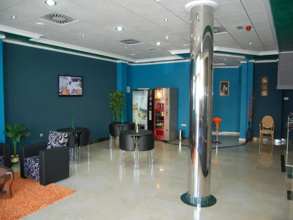 Lobby, Hotel Almoradi, Costa Blanca