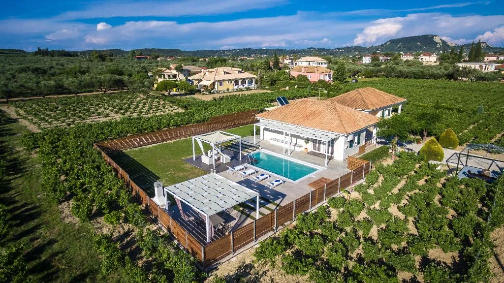 General view, Villa Madini, Zante