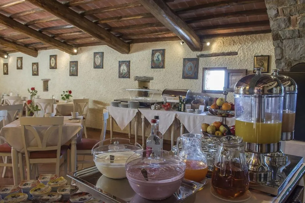 Restaurant, Belvedere Di San Leonino, Florence