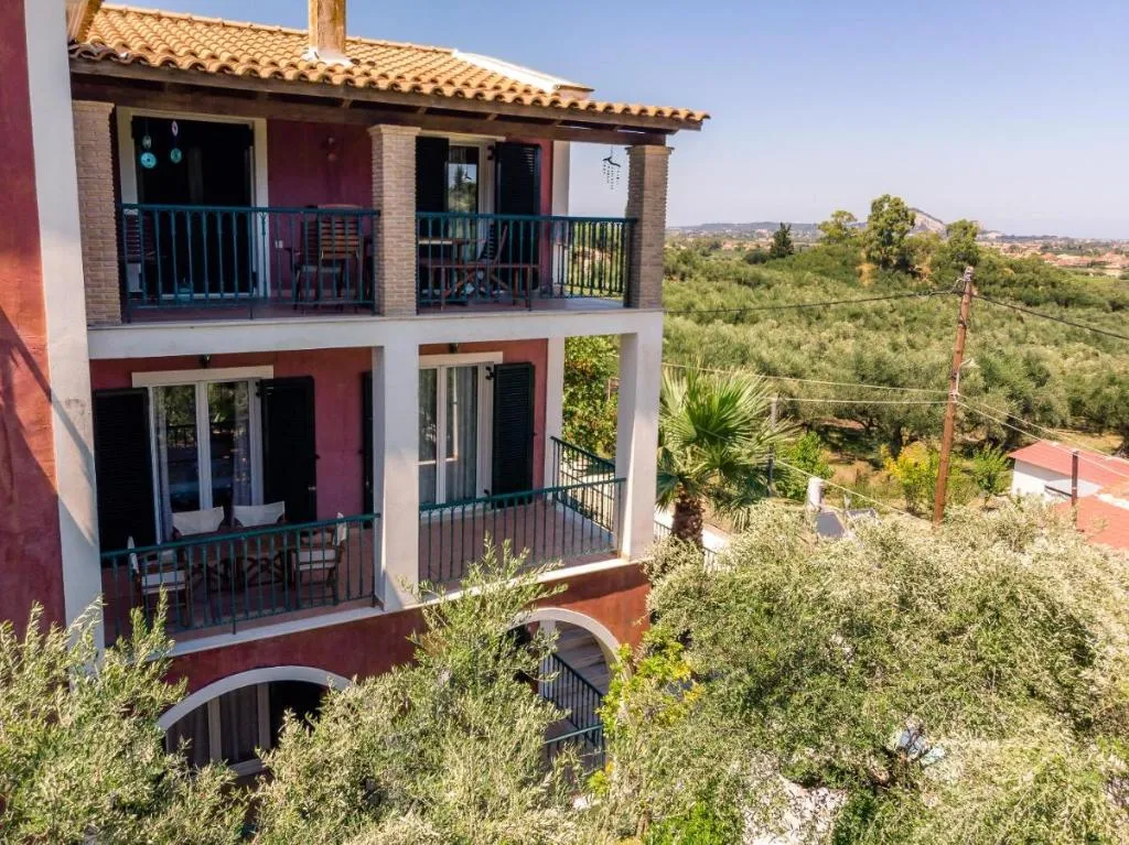 General view, Liofyto Apartments, Zante