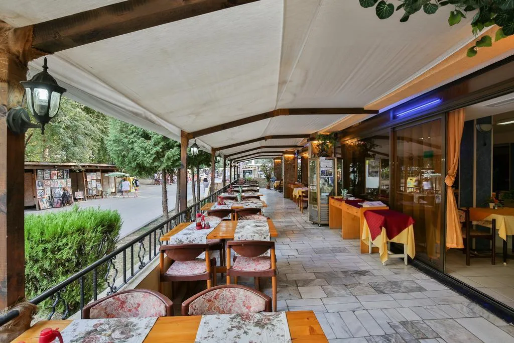 Restaurant, Kamchia Park, Varna