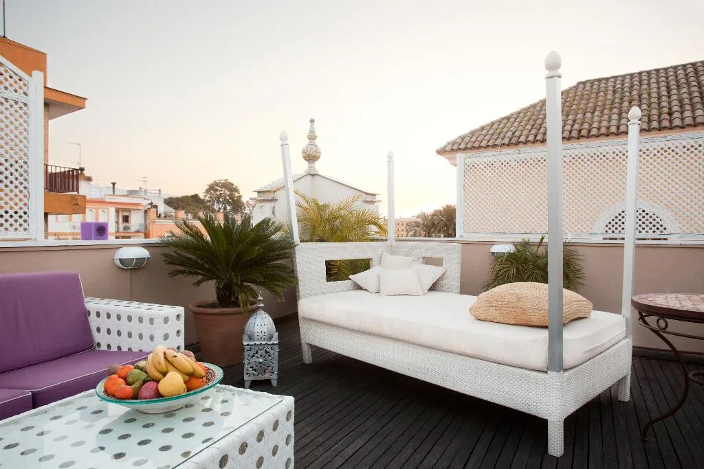 Terrace, Alcoba del Rey de Sevilla, Seville