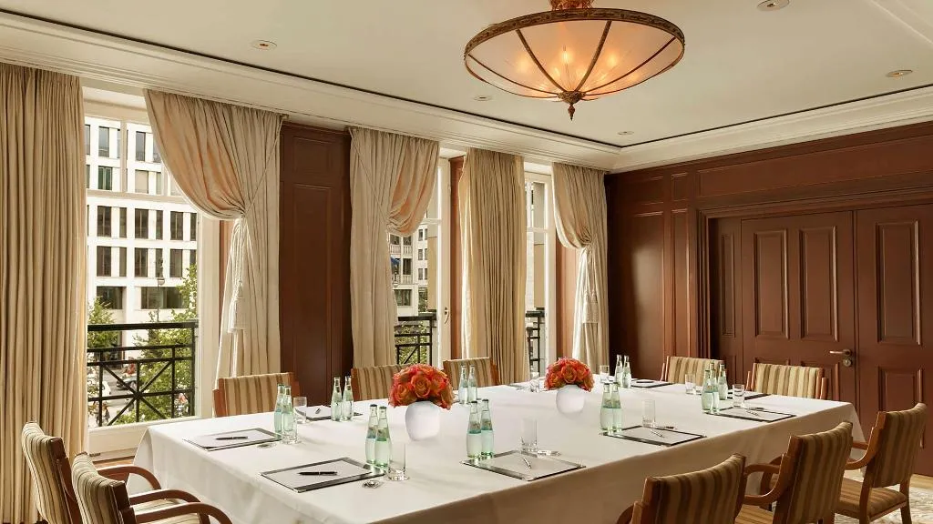Conferences, Adlon Kempinski Berlin, Berlin