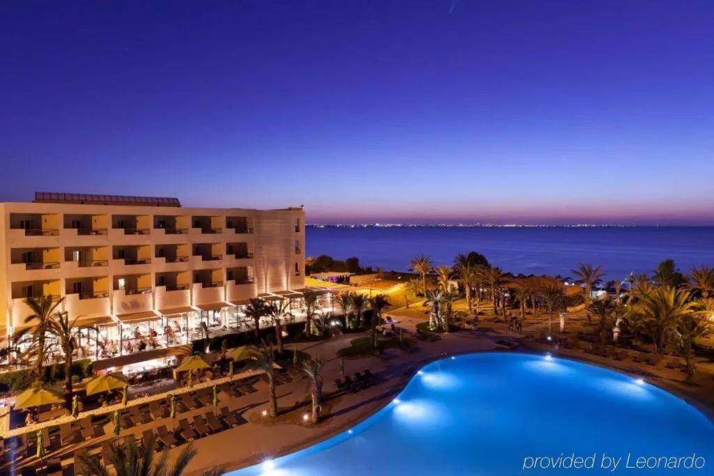 General view, Rosa Beach, Tunisia