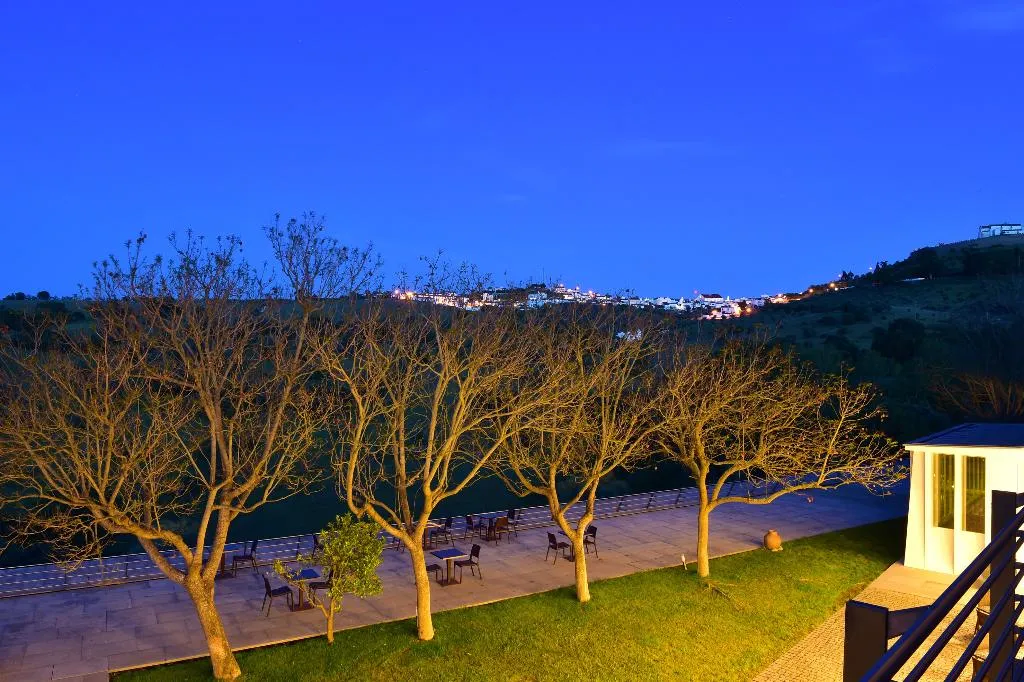 Terrace, Pousada Convento de Arraiolos, Lisbon