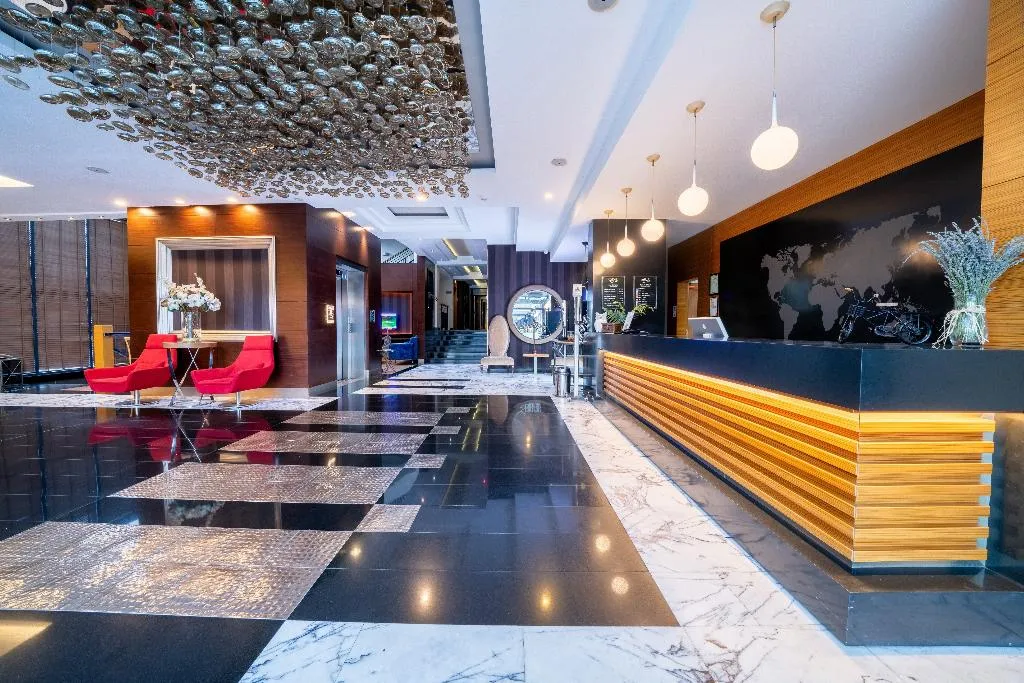 Lobby, Cettia Beach Resort, Dalaman