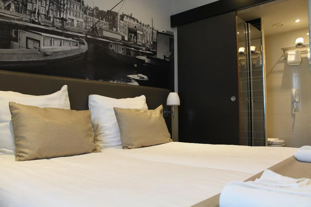 TWIN SUPERIOR Room, Royal Amsterdam Hotel, Amsterdam