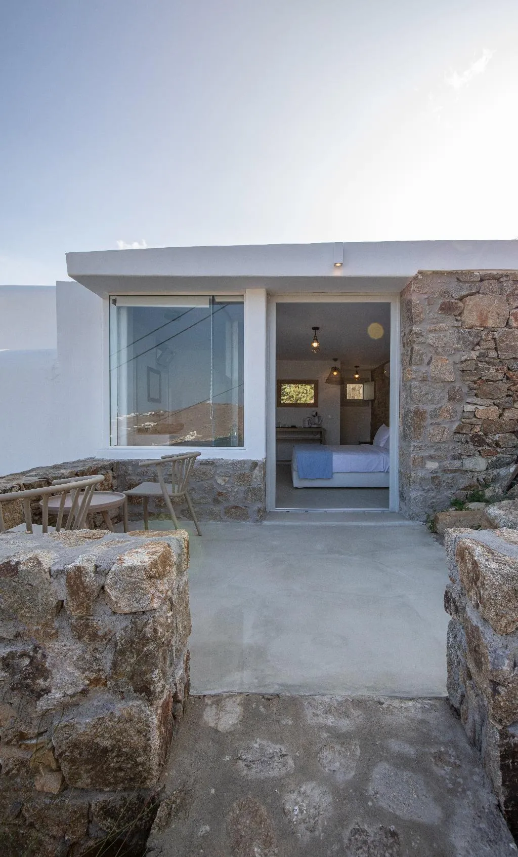 Double or Twin SEA VIEW Room, The Summit of Mykonos, Mykonos