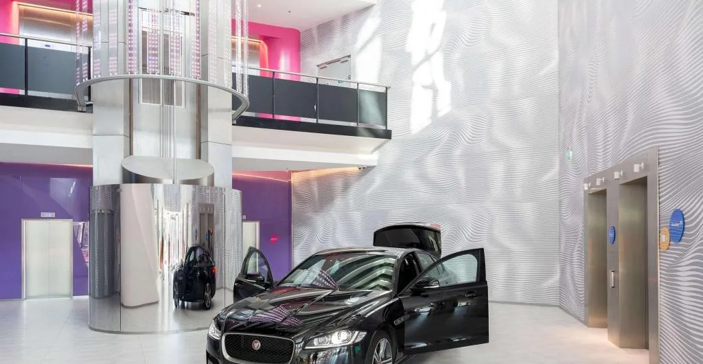 Lobby, Park Inn By Radisson Amsterdam City West, Amsterdam