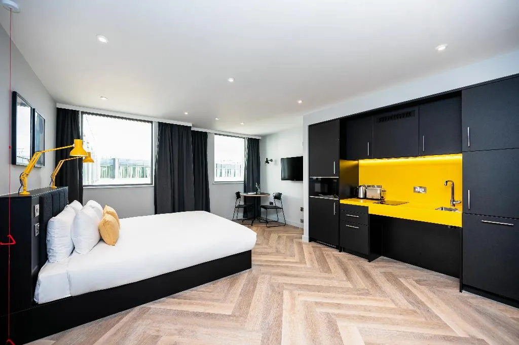 STUDIO Accessible Room, Staycity Aparthotels Tivoli, Dublin
