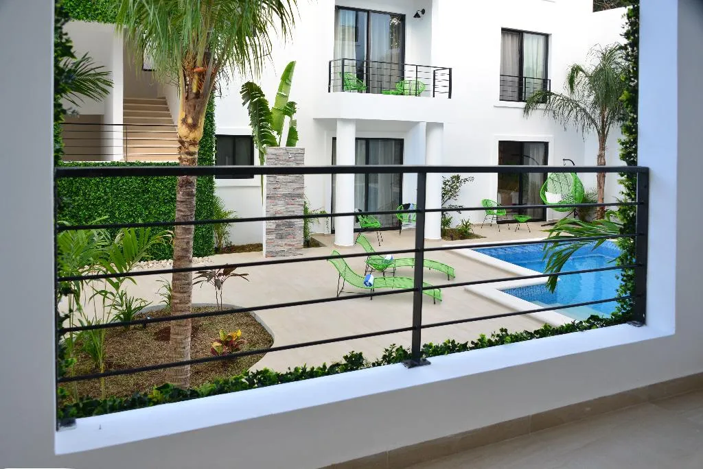 Terrace, Elements Tulum Boutique Hotel, Cancun Area