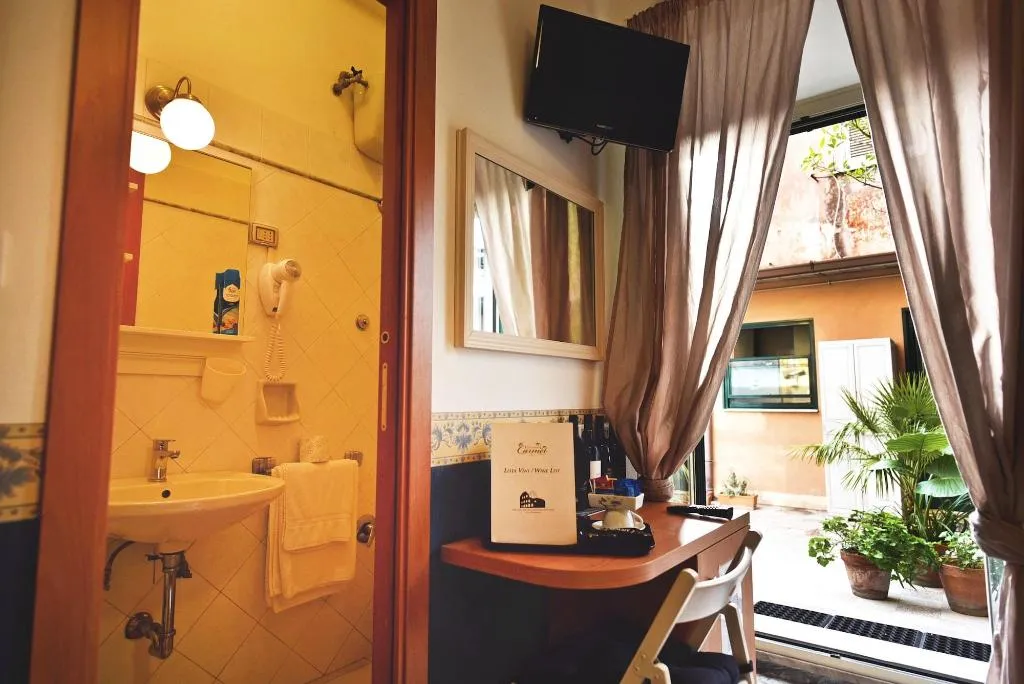Room, Hotel Carmel Roma, Rome