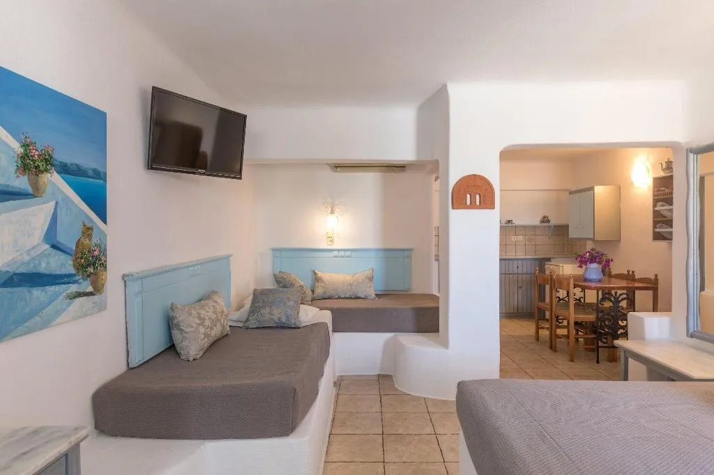 STUDIO CAPACITY 4 Room, Villa Konstantin Rooms & Suites, Mykonos