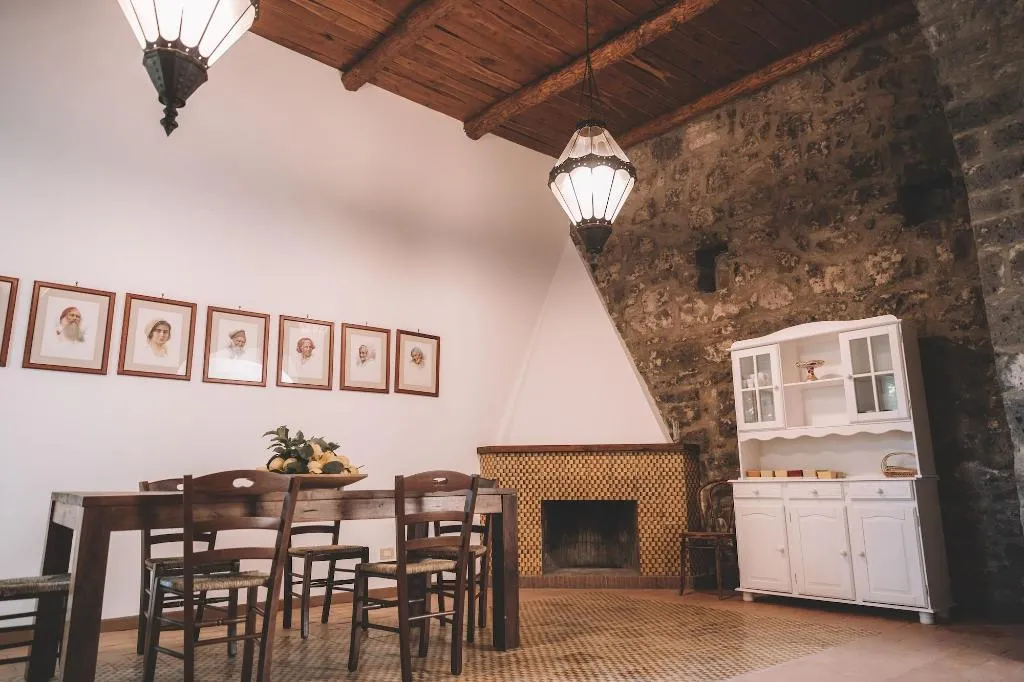 Lobby, Villa Puolo - With Private Sea Access, Naples
