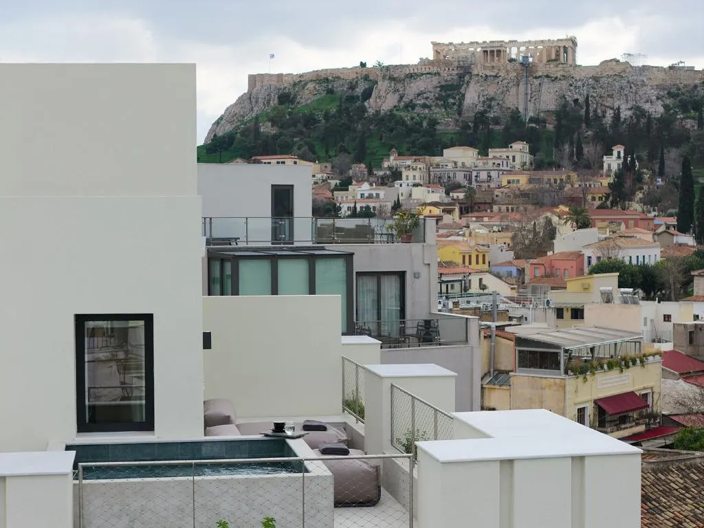 SUITE WITH PRIVATE POOL Room, Bellén Athens Hotel, Athens
