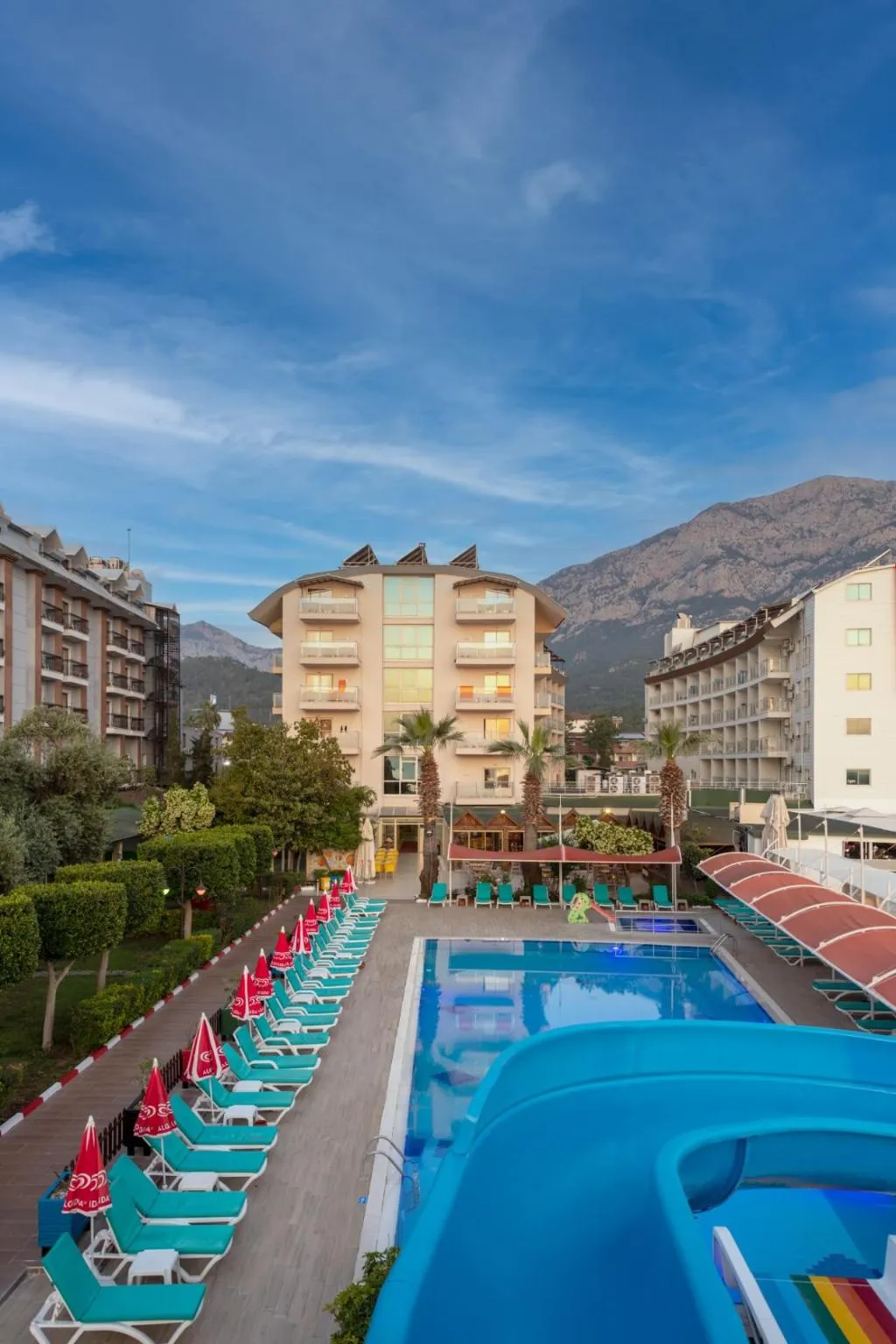 General view, Lims Bona Dea Beach Hotel, Antalya