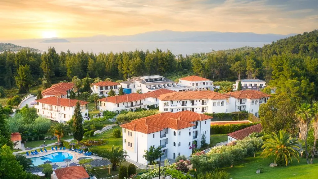 General view, Chrousso Village, Halkidiki