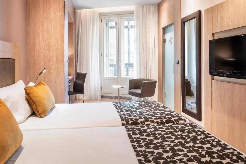 DOUBLE SINGLE USE SUPERIOR Room, Catalonia Plaza Mayor, Madrid