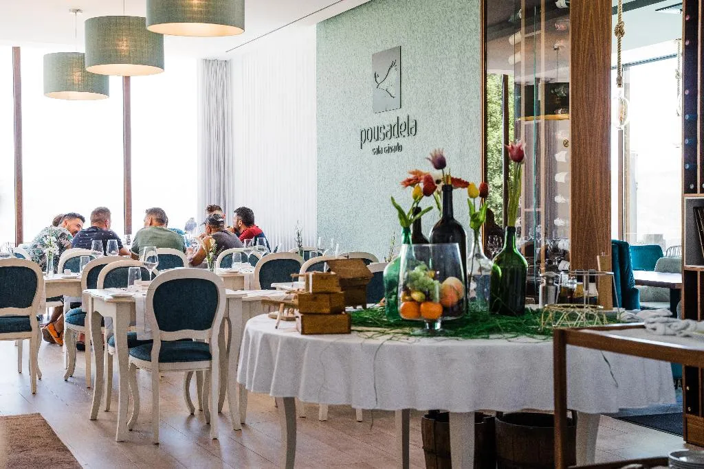 Restaurant, Pousadela Village, Porto