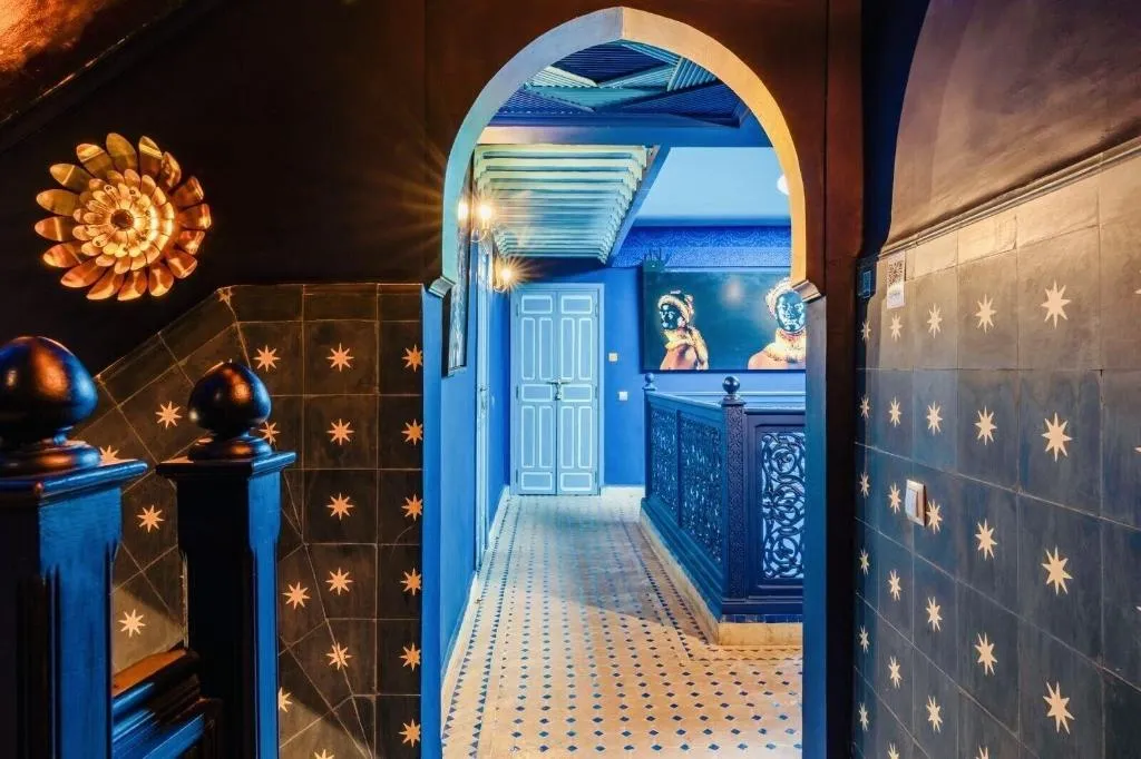 Lobby, Riad Stella Cadente, Marrakech