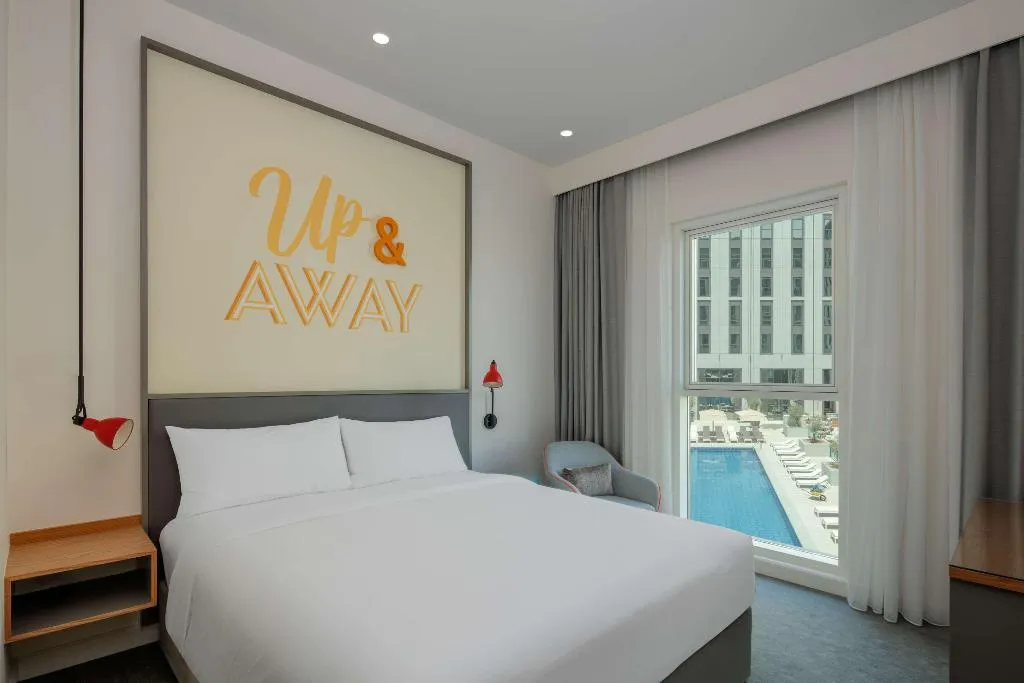 Room, Rove At The Park, Dubai