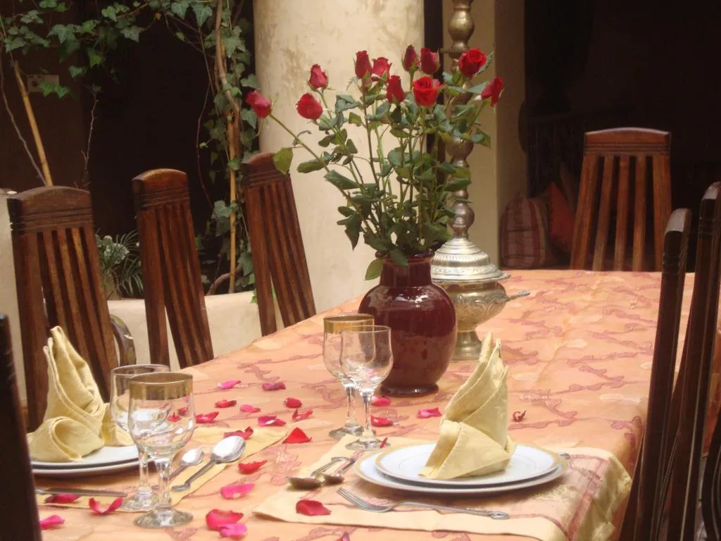 General view, Riad Lorsya, Marrakech