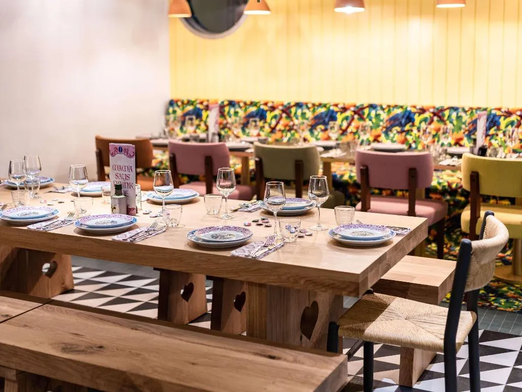Restaurant, Mama Shelter Lisboa, Lisbon