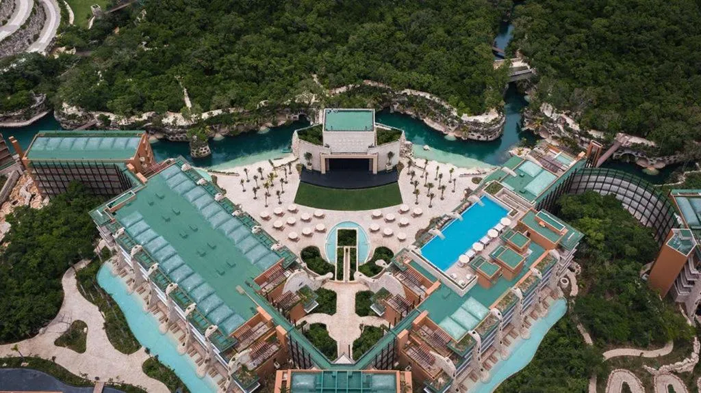 General view, Hotel Xcaret Arte All Inclusive, Cancun Area