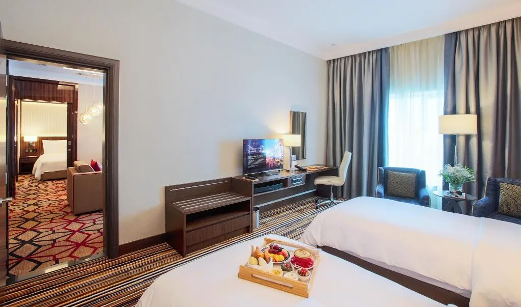 General view, dusitD2 Kenz Hotel, Dubai