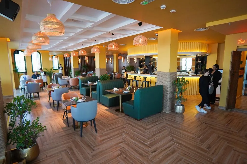 Restaurant, Concorde Creek View Hotel, Dubai