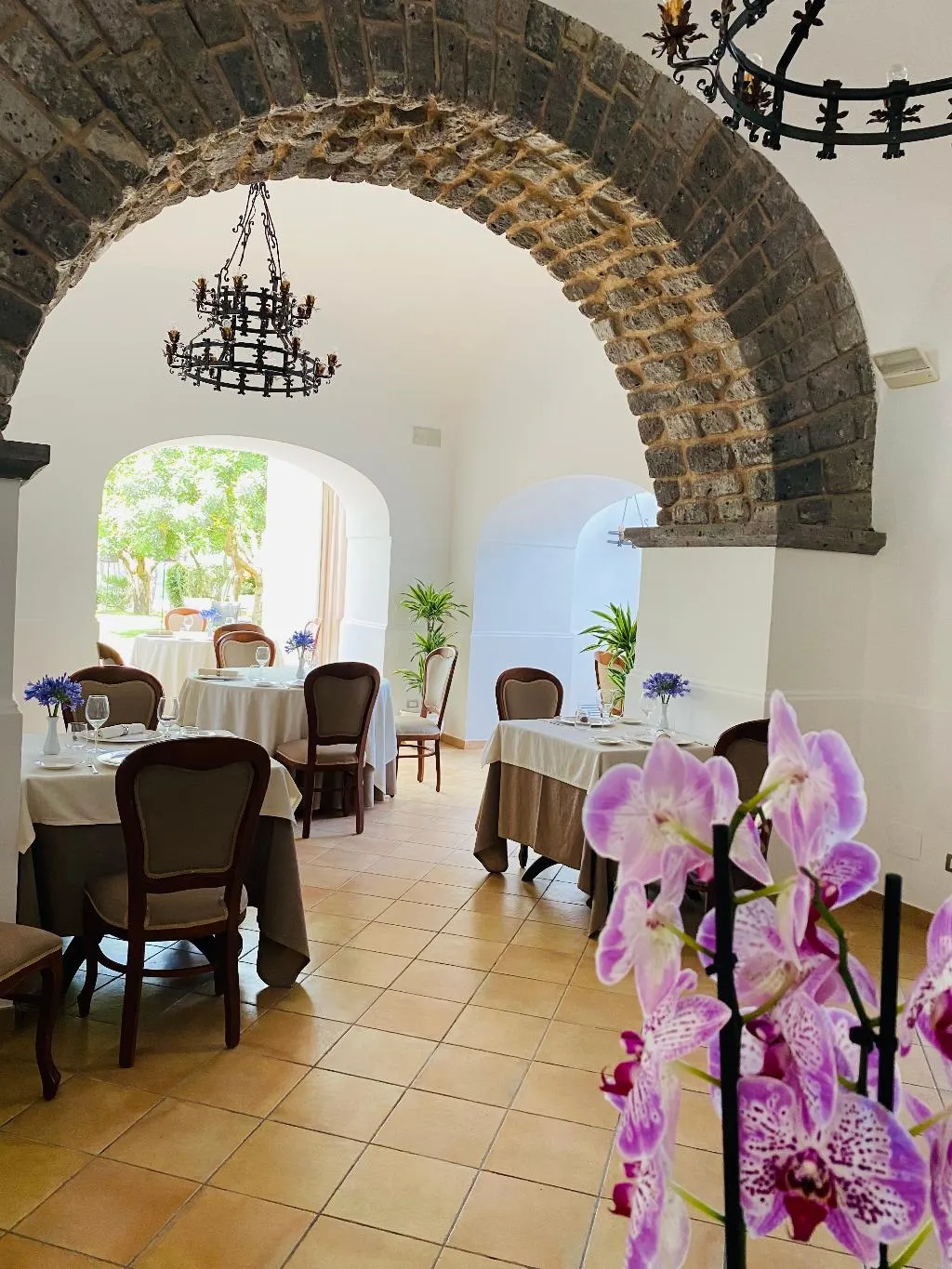 Restaurant, Oasi Olimpia Relais, Naples